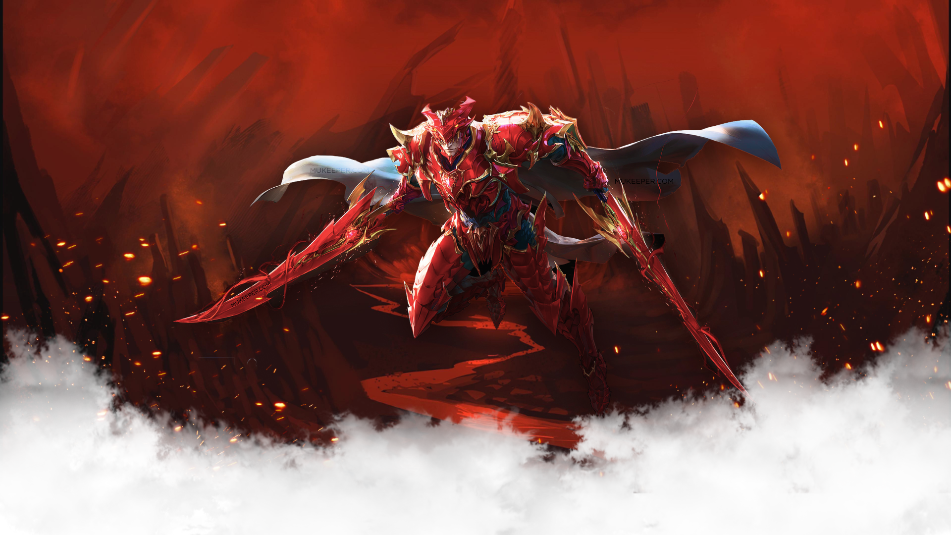main background